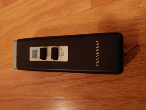 Vintage console remote - vintage,